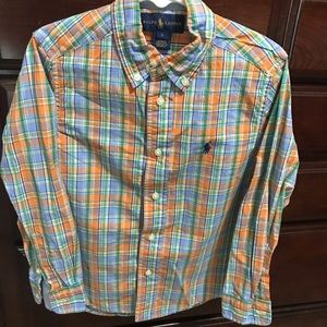 Boys Ralph Lauren Button Down Shirt